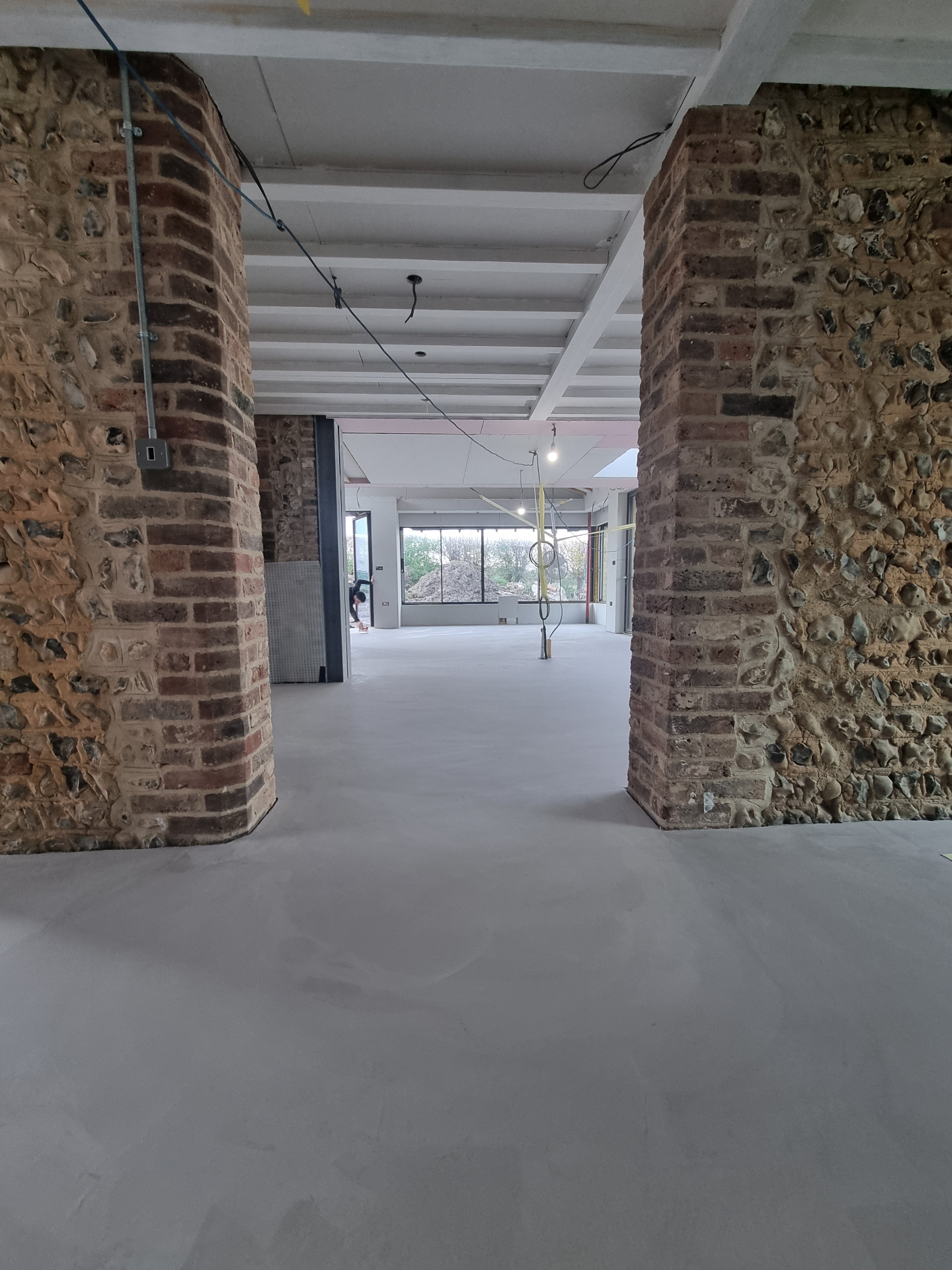 Open-Plan Flooring