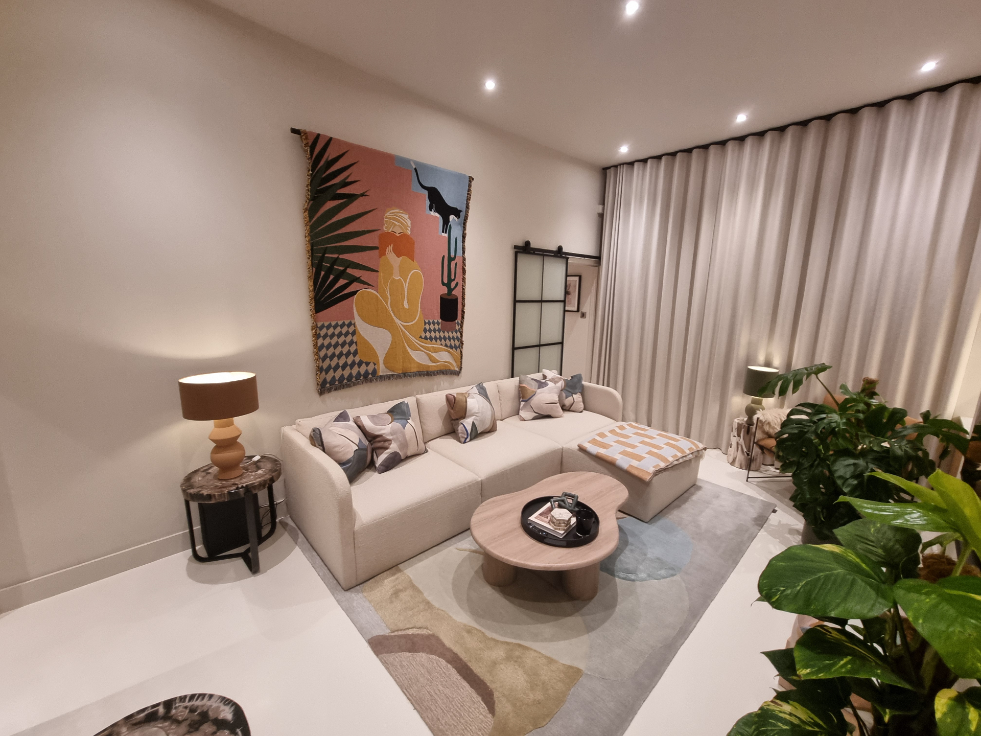 Living Room Microcement