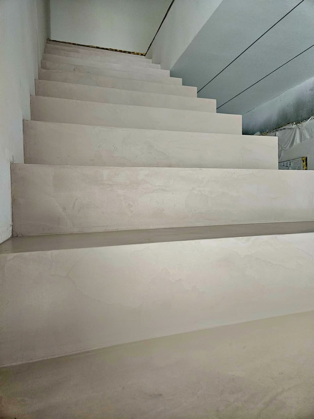Microcement Staircase